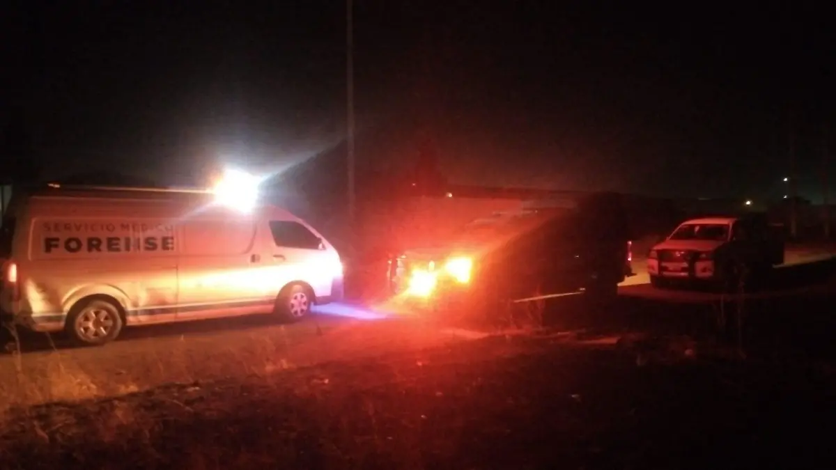 hallazgo cuepro sin vida