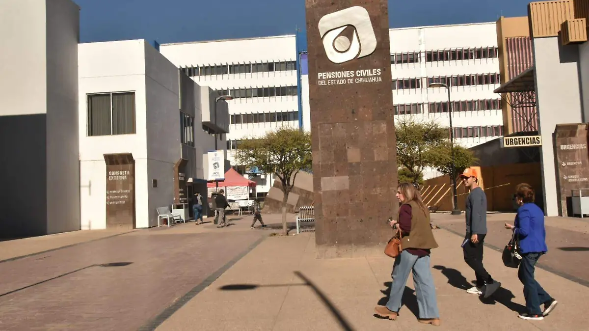 Pensiones Civiles del Estado