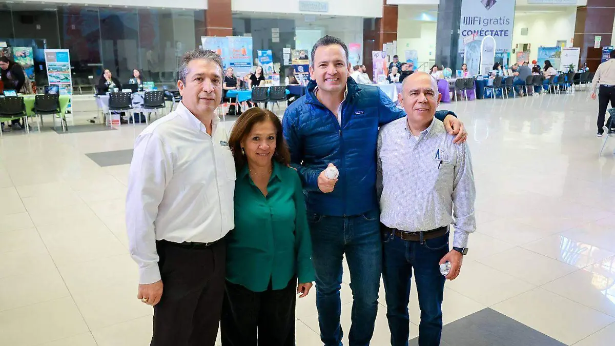 Marco Bonilla en Festival de Turismo