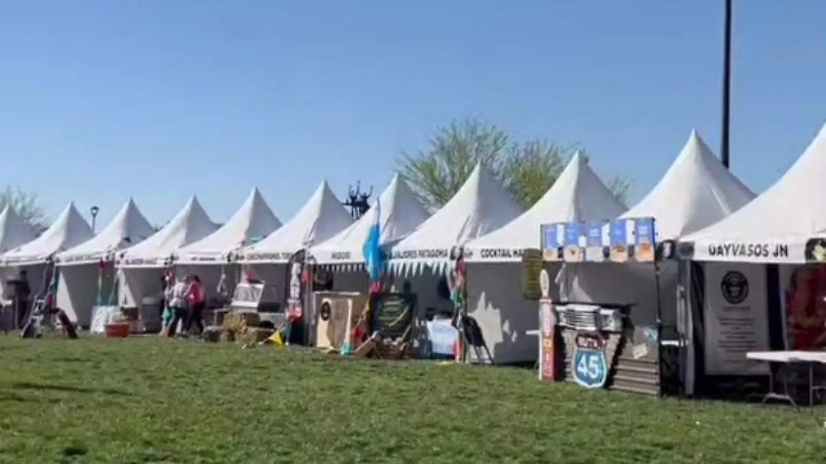 Stands venta de comida