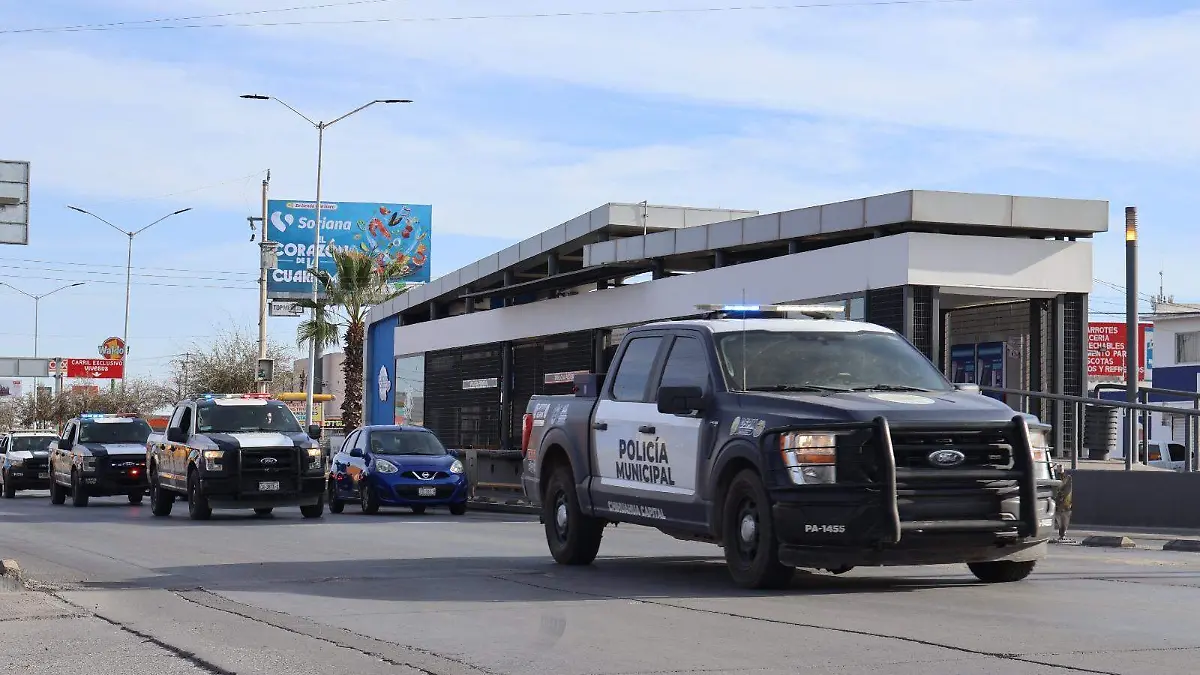 patrullas municipales