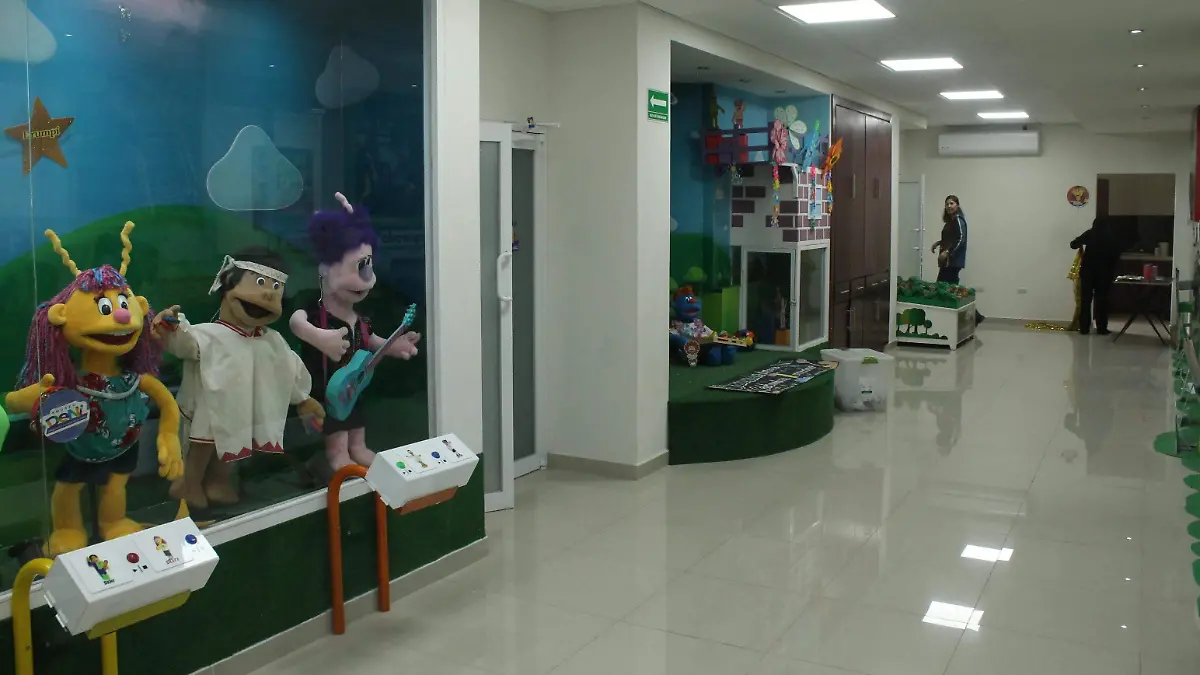 Instalaciones del museo interactivo