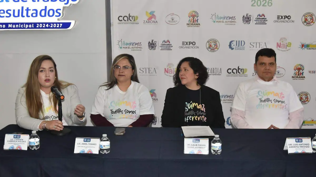 Campaña Súmate todos somos diferentes -pr