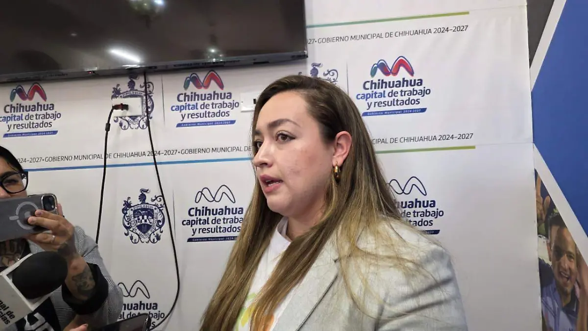 Gabriela Valdés, Subdirectora de Protección Familiar del DIF Municipal