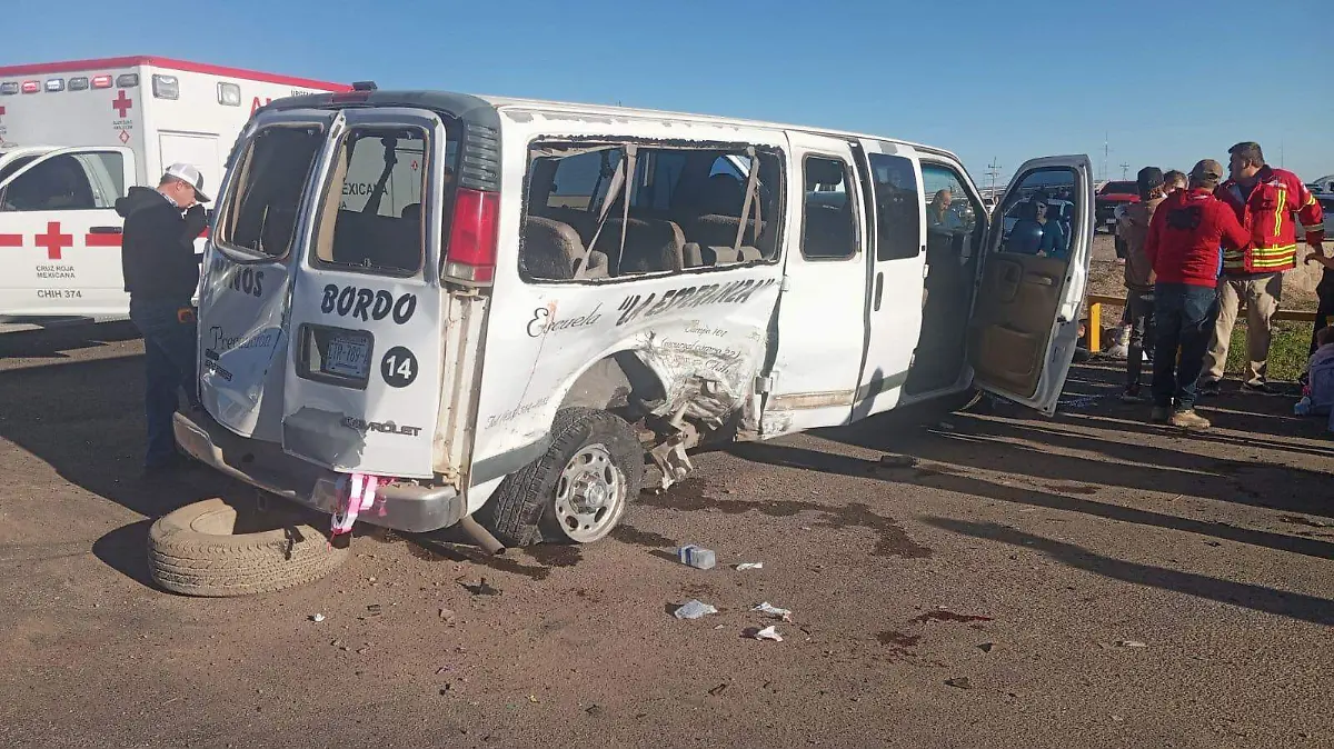 ACCIDENTE TRANSPORTE ESCOLAR