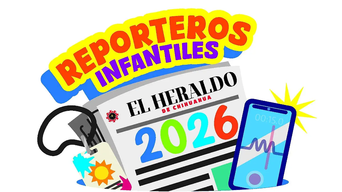 Faltan pocos días para conocer al nuevo equipo de pequeños periodistas