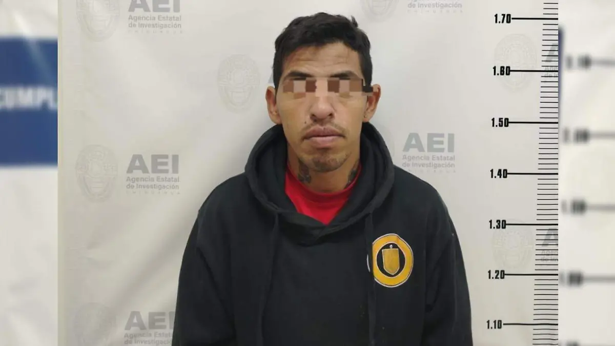 Detenido por feminicidio