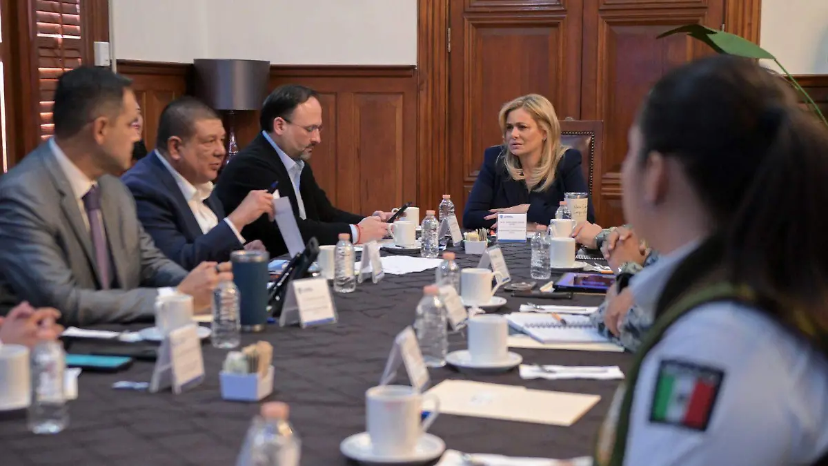 maru mesa de seguridad