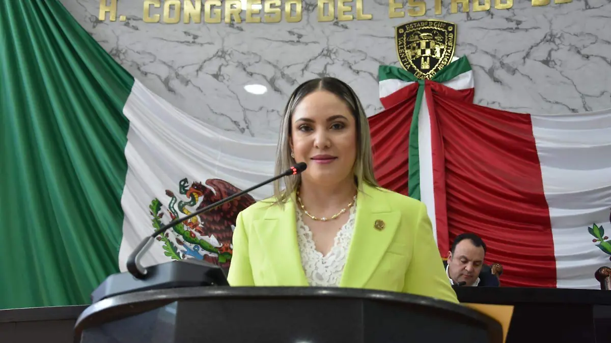 Diputada Irlanda Márquez
