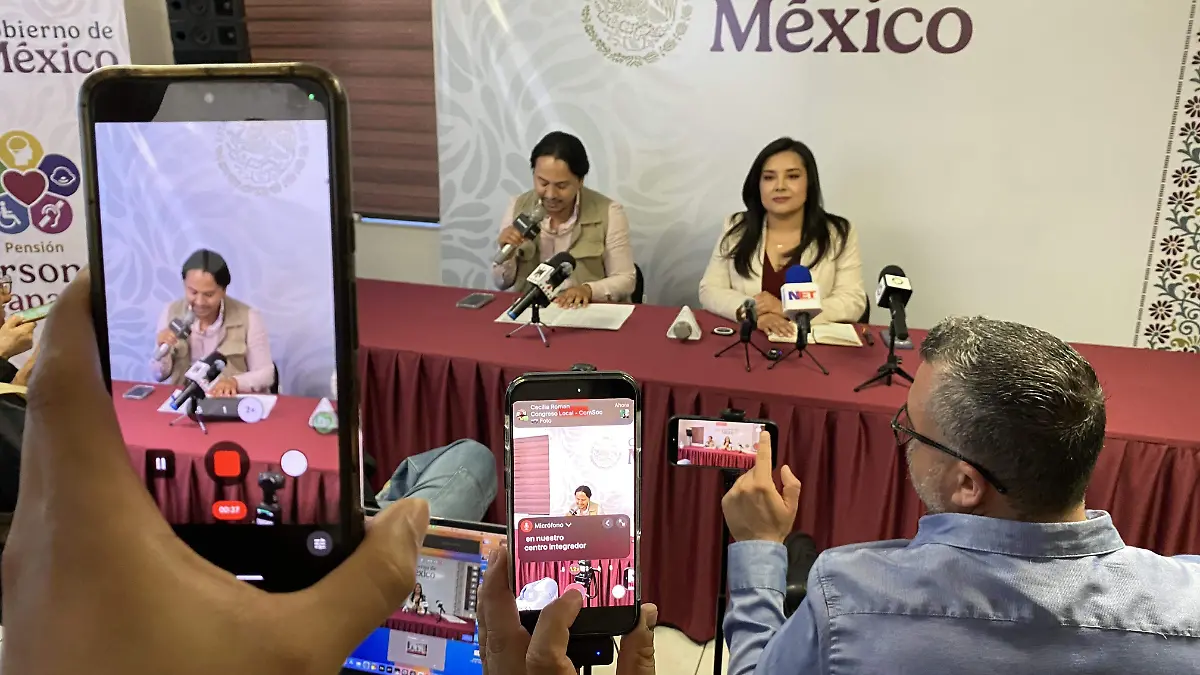 Mayra Chávez de Bienestar