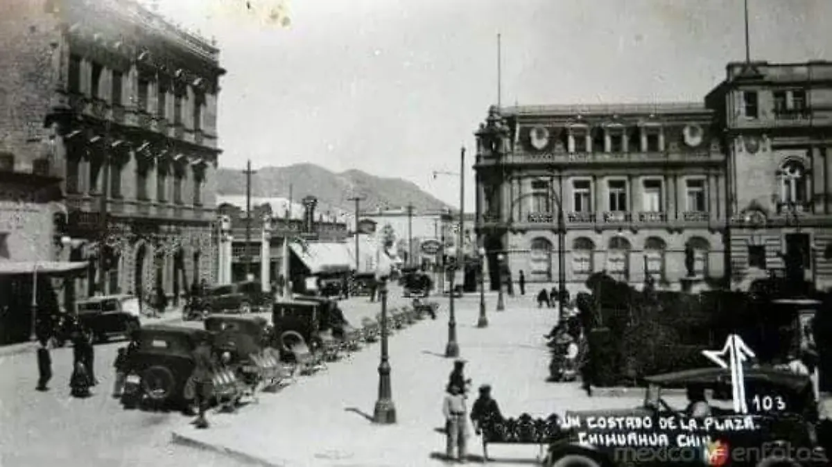 FOTO FACEBOOK ARCHIVO HISTÓRICO CHIHUAHUA