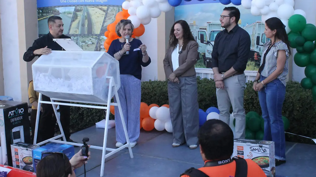 Tómbola con 45 mil boletos