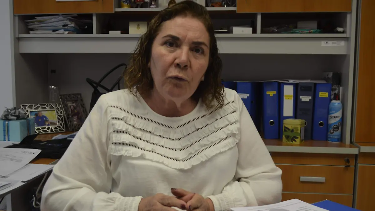 23 AGOSTO- María de Lourdes Gómez, gerente de Estacionómetros