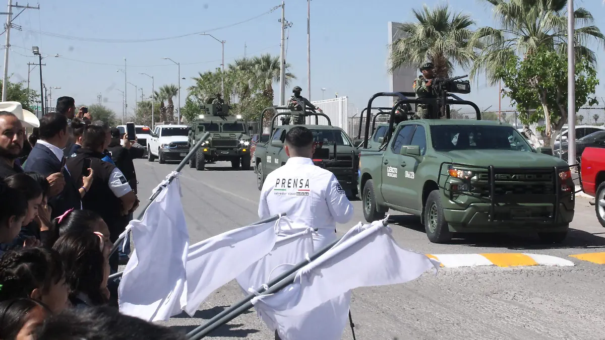 Despliegue Semana Santa