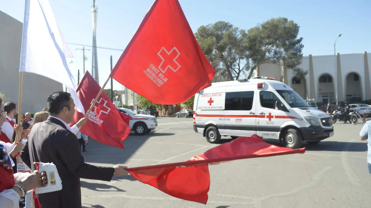 Banderazo ambulancias