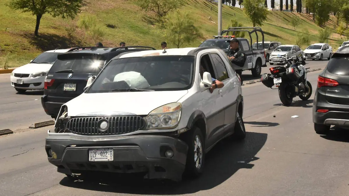 Choque en la Cantera (2)