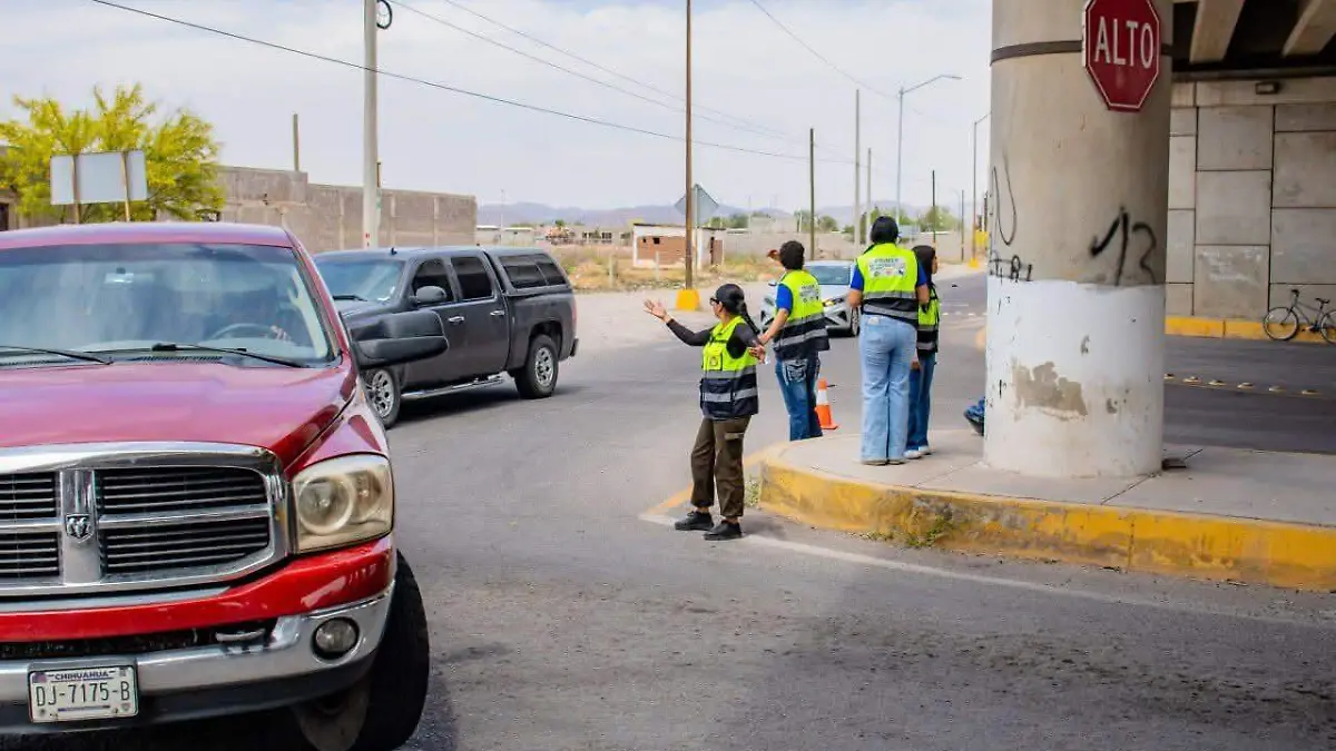 Operativo puente crucero