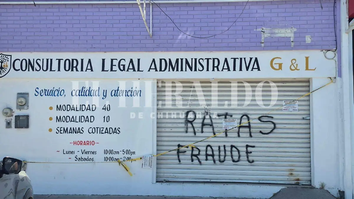 Fraude a pensionados