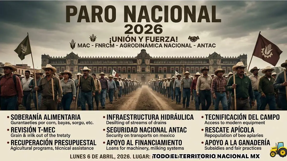 paro nacional