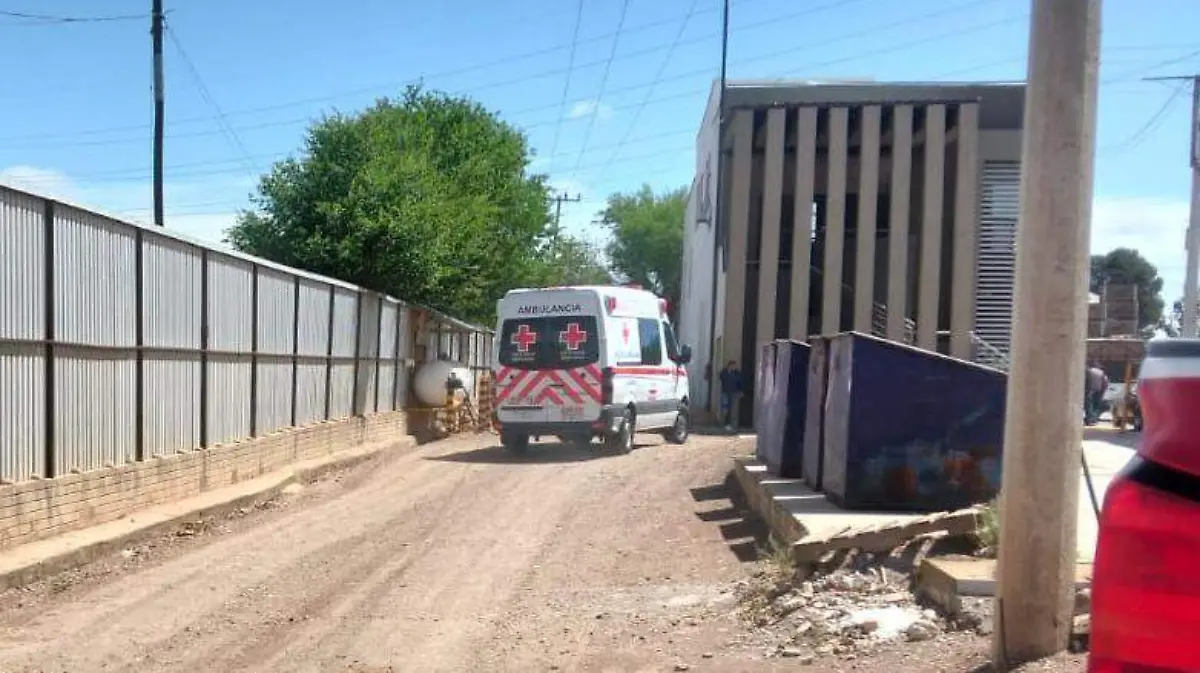 accidente firgorifico