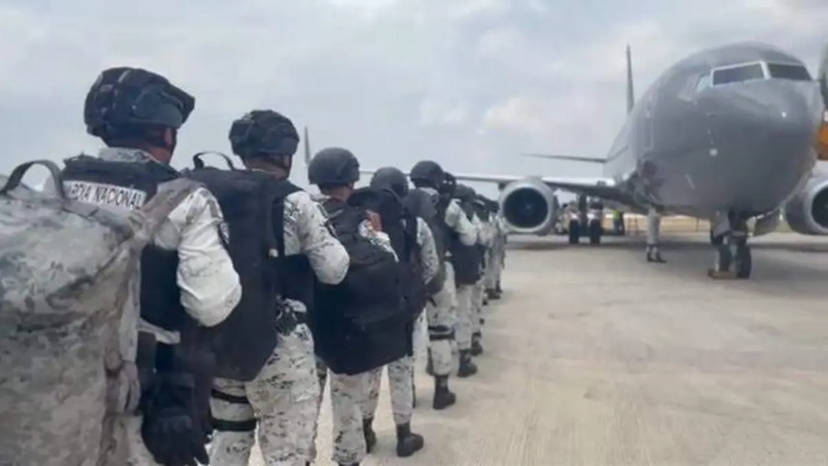 Reforzarán segurdad en Chihuahua con elementos federales 