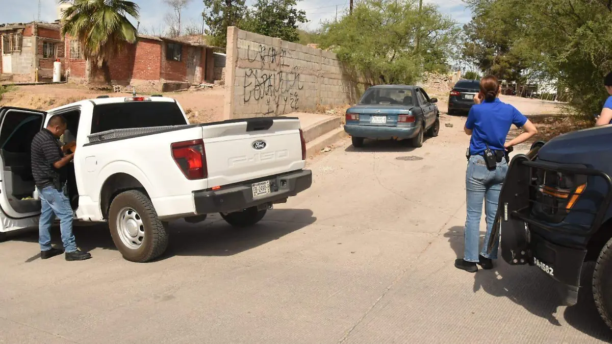 vehículo con reporte de robo