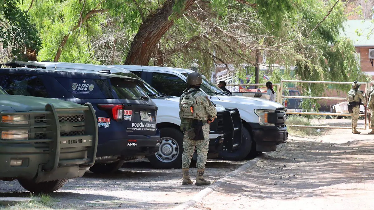 muerto en arroyo de la Alfredo Chávez