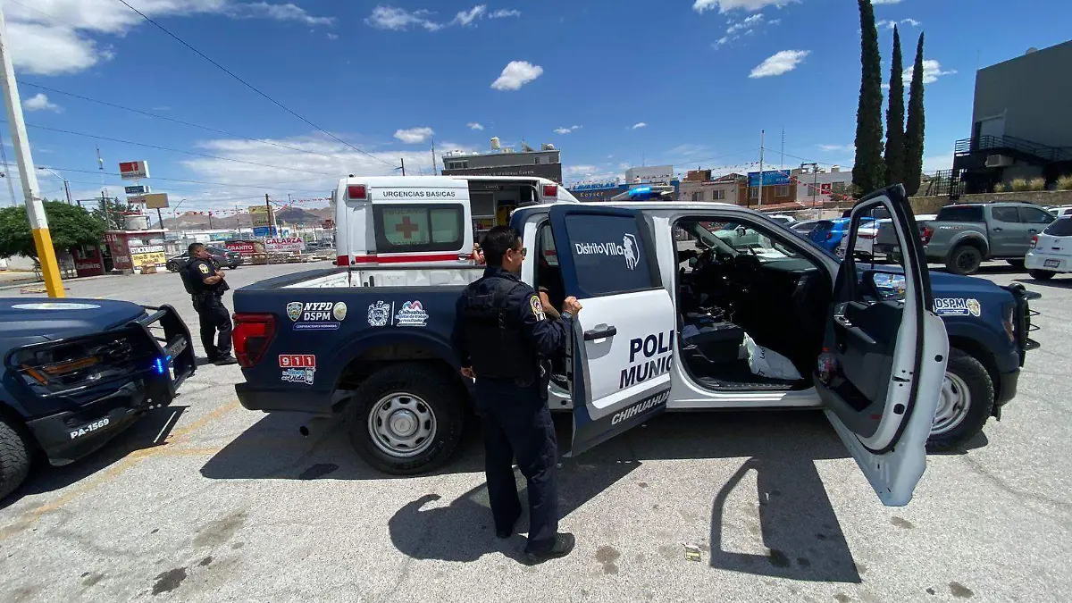 Detenido por robo en outlet