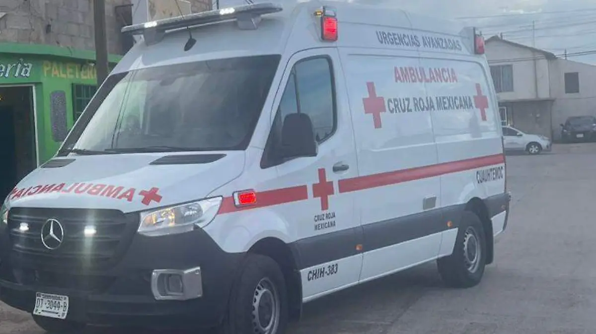 herido caida de barda