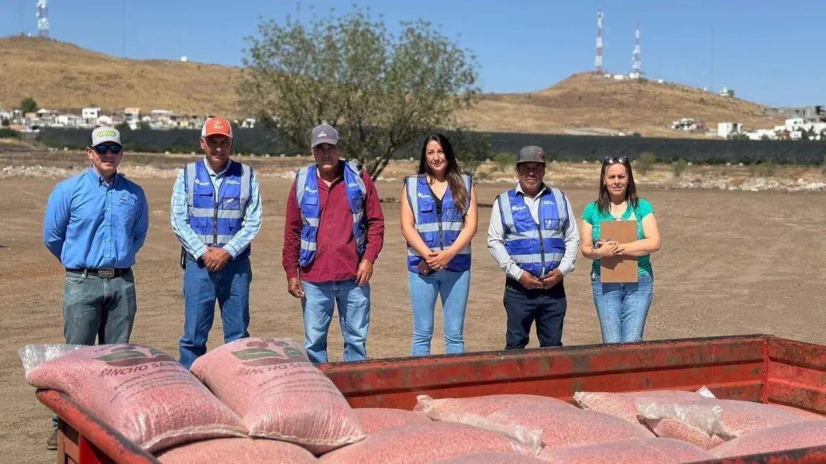 Programa Cuenta Conmigo en el Campo entrega semillas de frijol