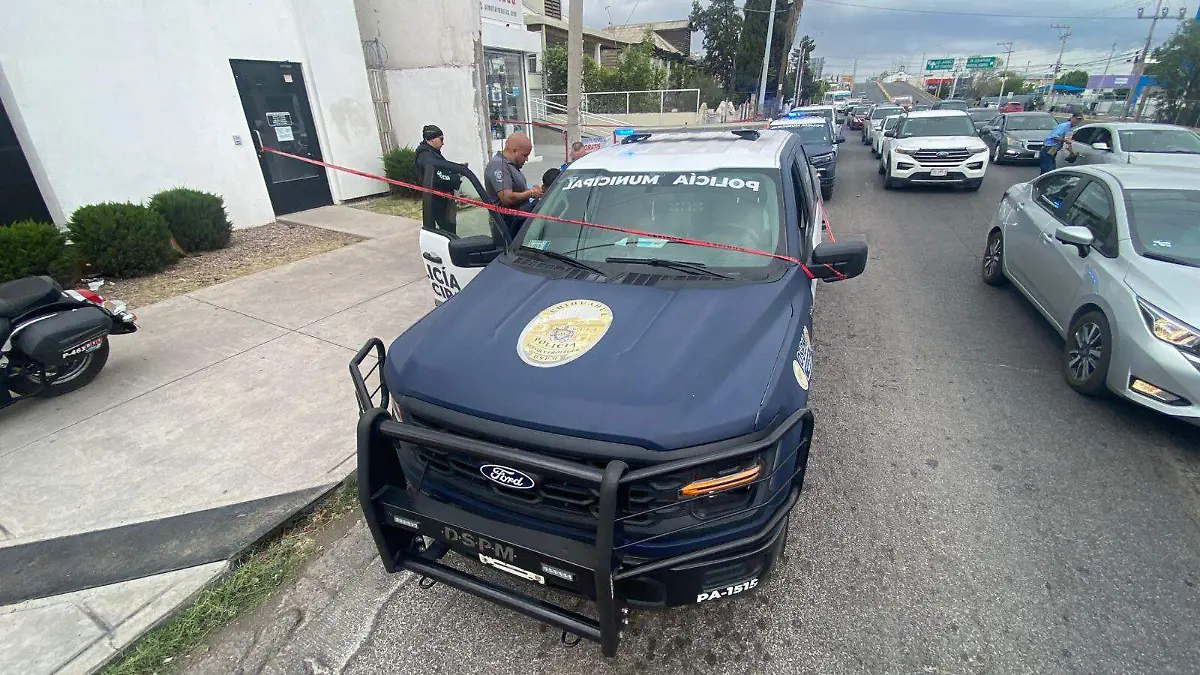 Muerto en el centro de la ciudad