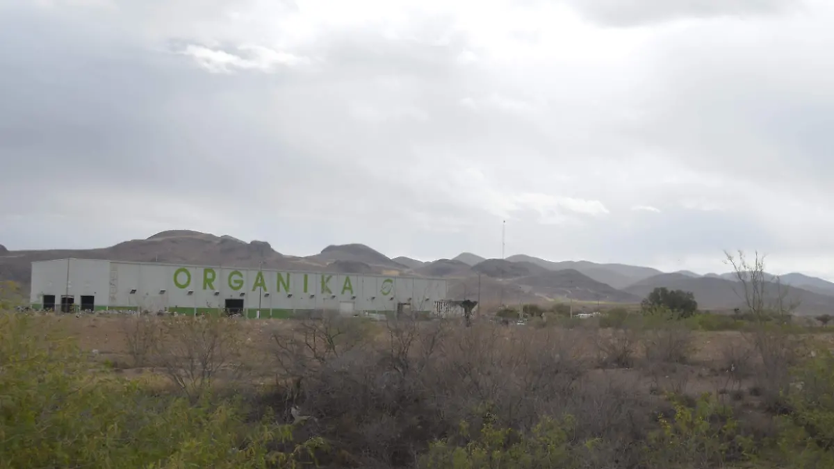 Panorámica del relleno sanitario regional