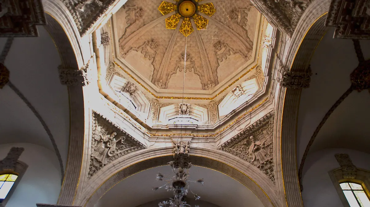 Cúpula de la Catedral de Chihuahua