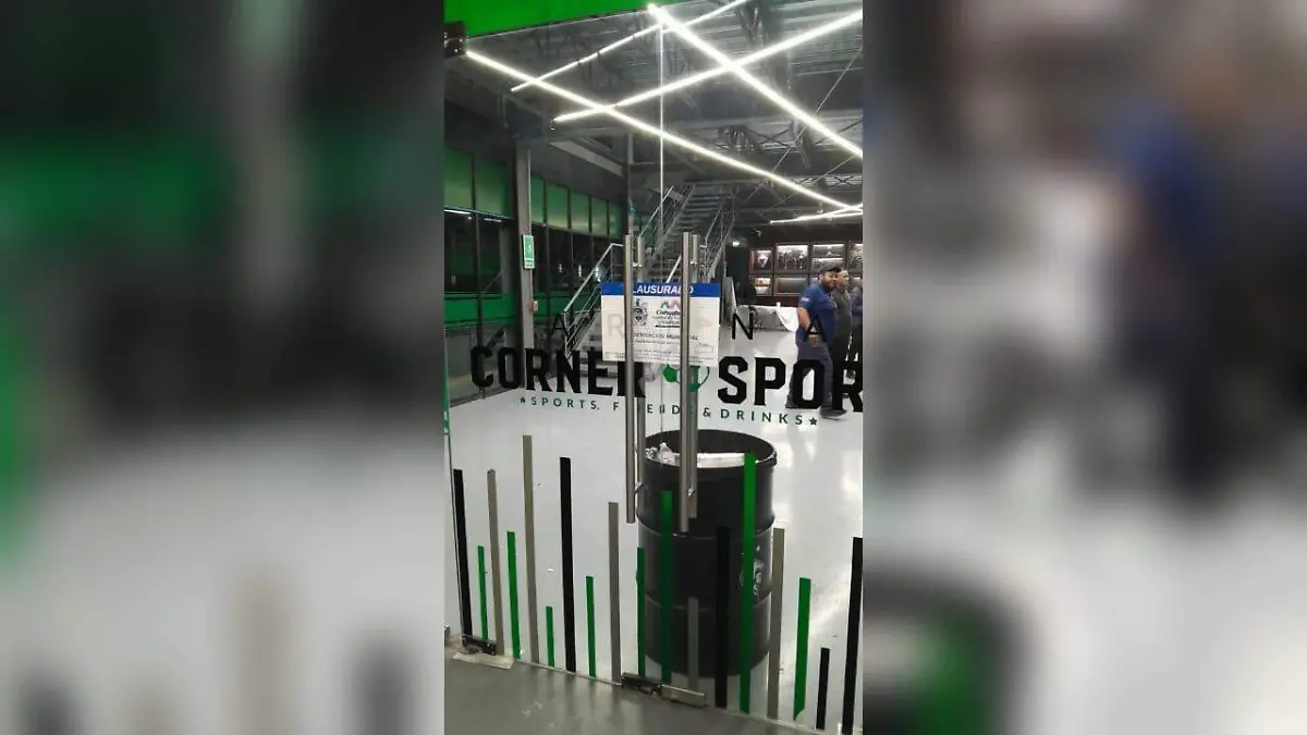 Negocios clausurados (1)