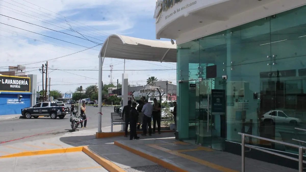 Sucursal bancaria agentes