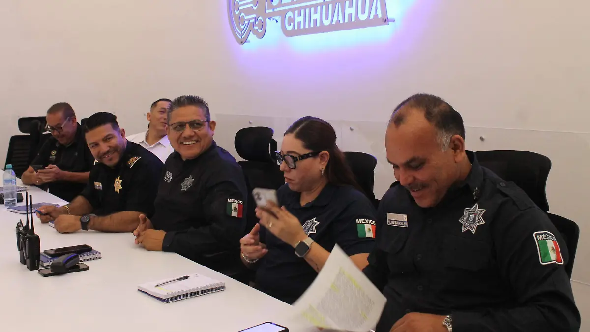 Mandos Seguridad Pública