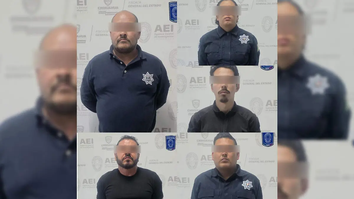 AGENTES DE SEGURIDAD DETENIDOS POR PRIVACIÓN DE LA LIBERTAD