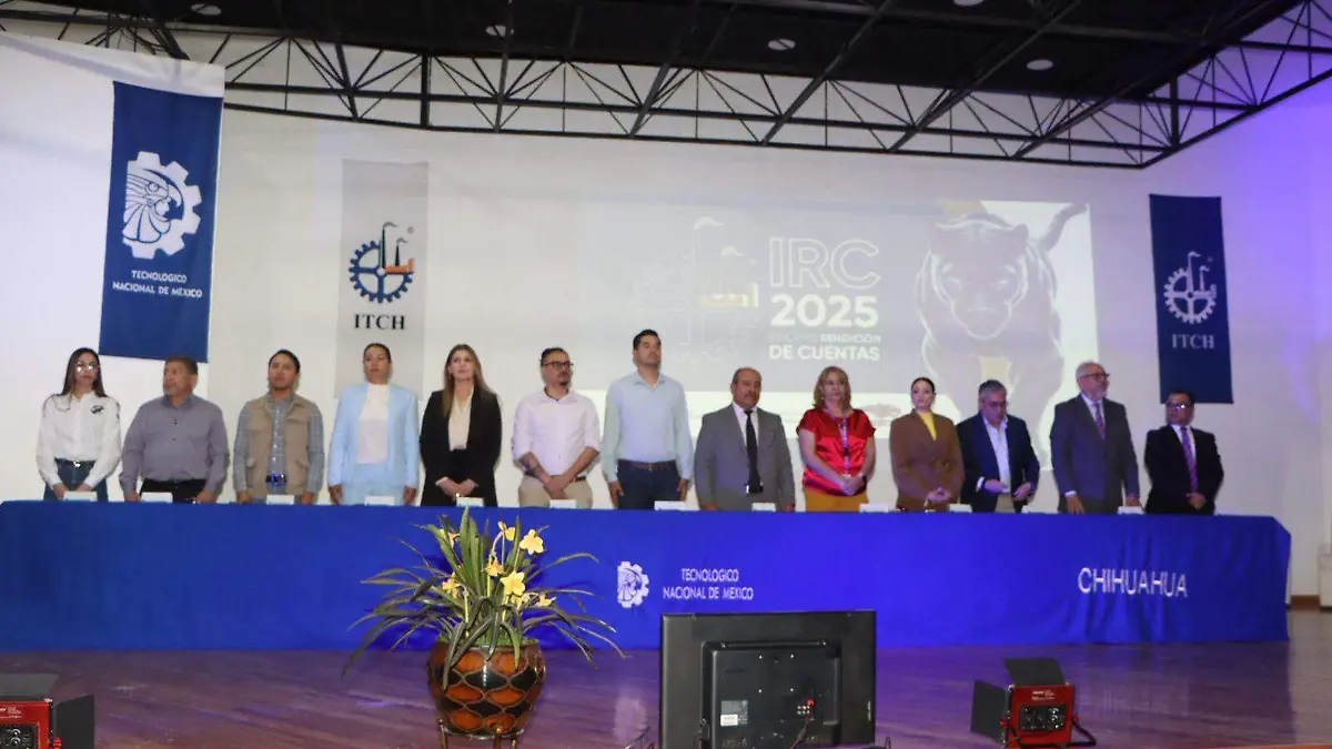 Tercer informe de Alfredo Villalba en el ITCH