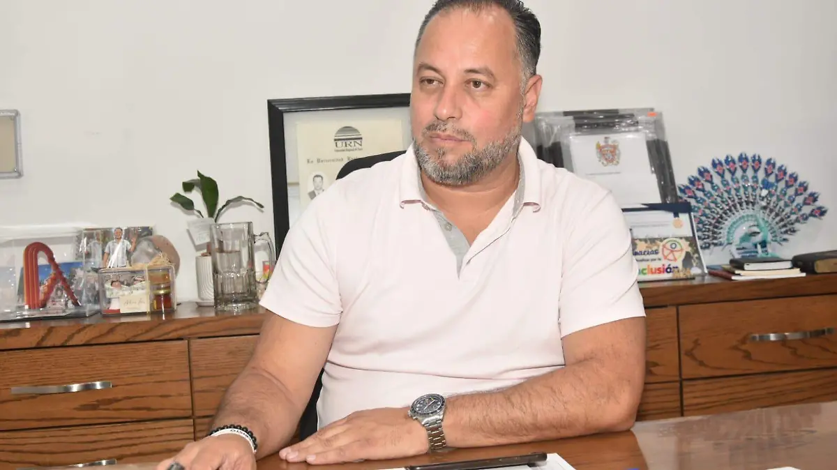 Mario García, director de Desarrollo Humano y Educación