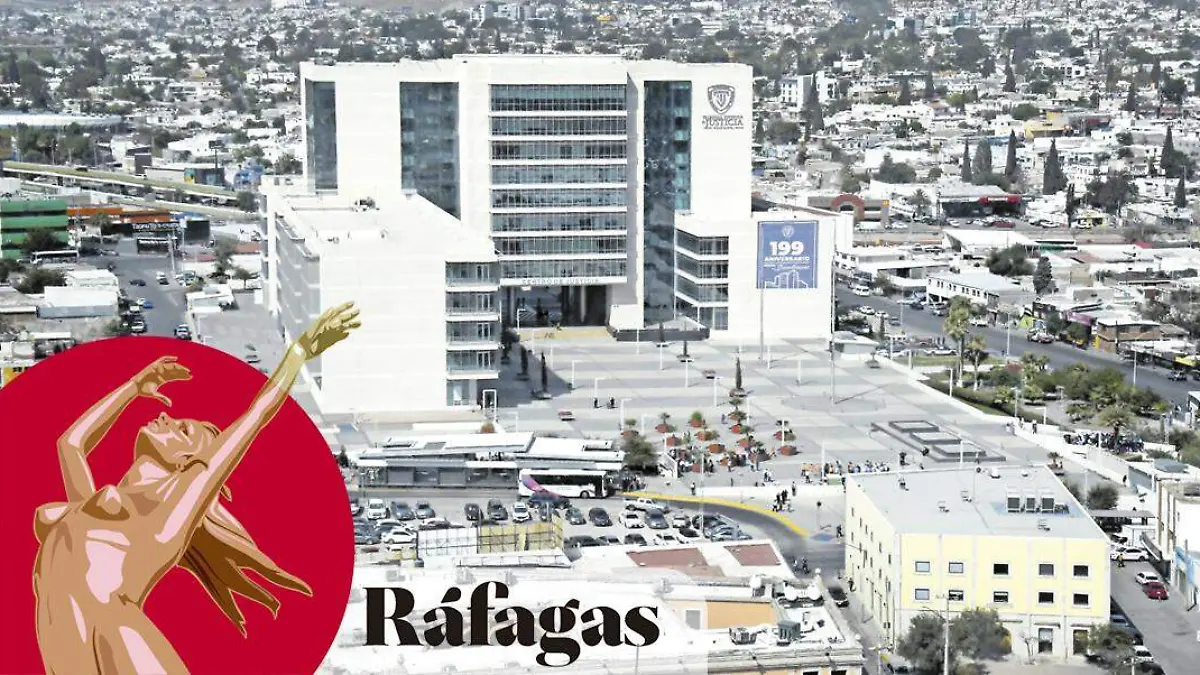 rafagas ciudad judicial