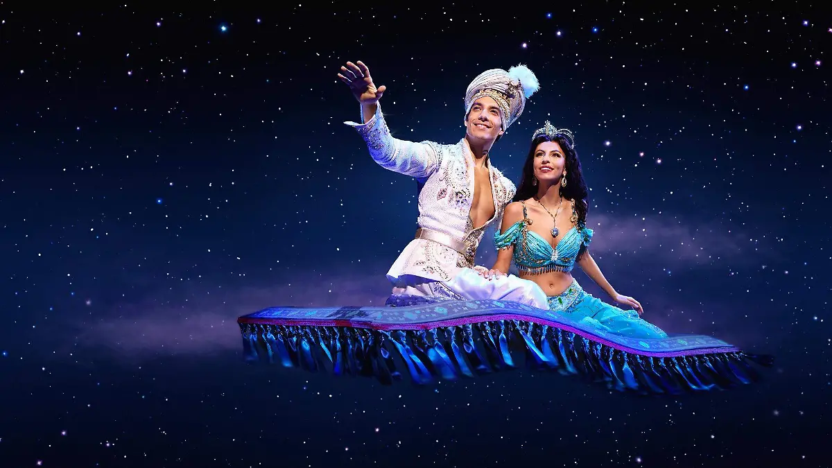 FOTO FACEBOOK ALADDIN EL MUSICAL