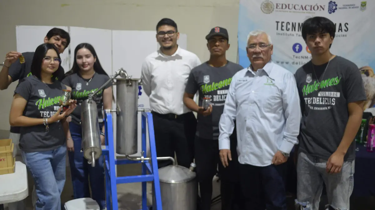 Grupo de alumnos Tecnológico