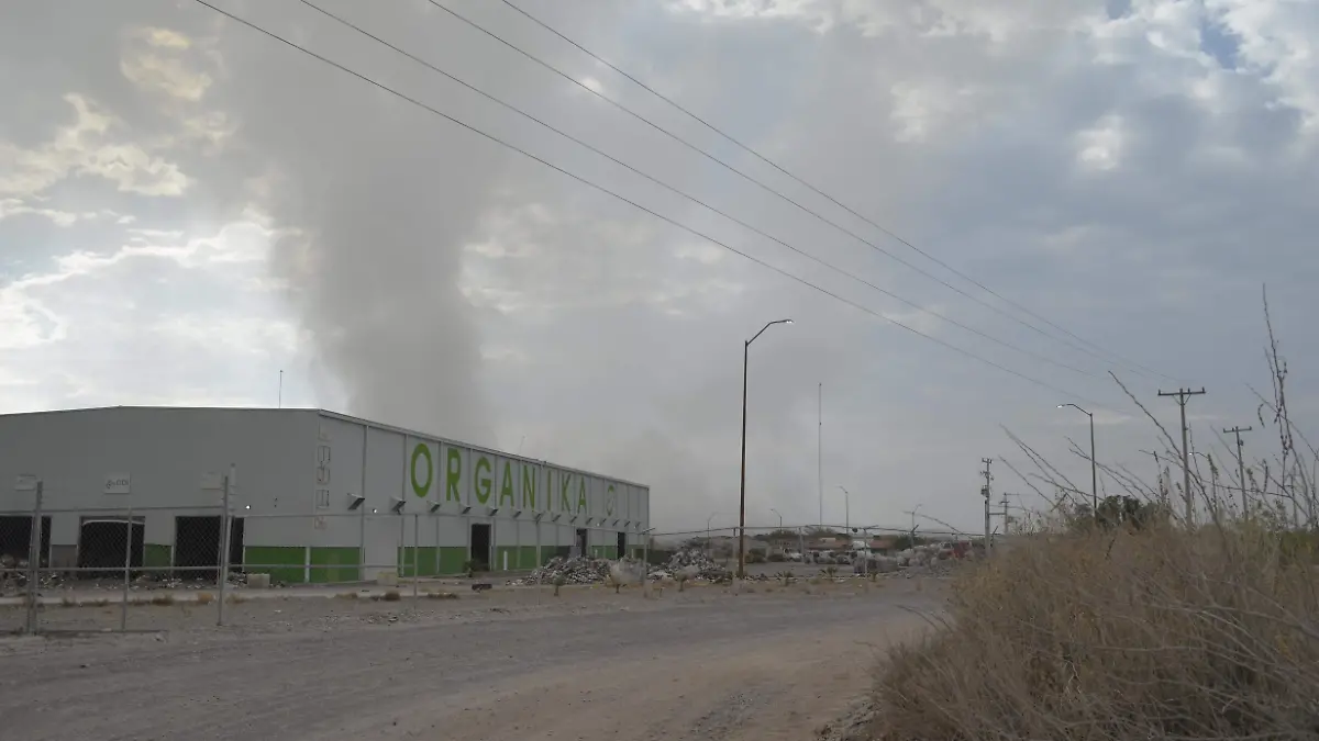Instalaciones del relleno sanitario