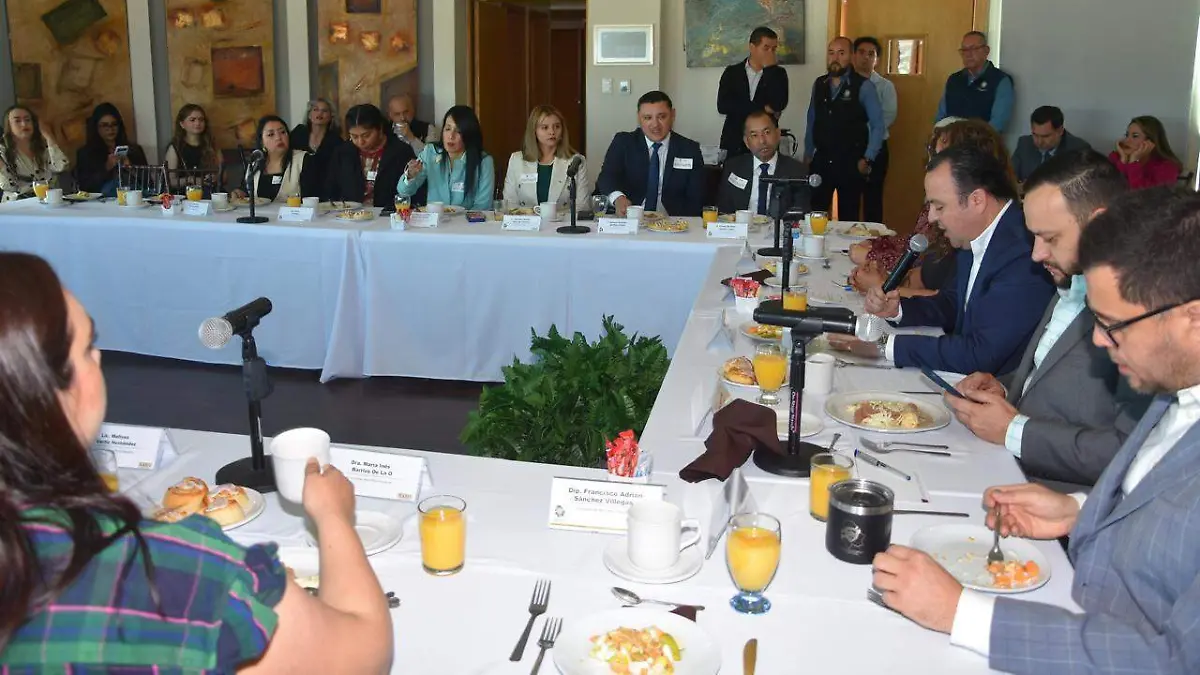 cónsules de Guatemala, Honduras y El Salvador