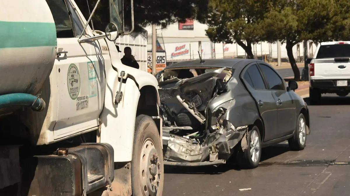 Choque en la Sacramento