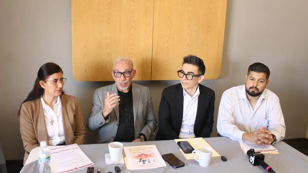 Rueda de prensa padre Sánchez