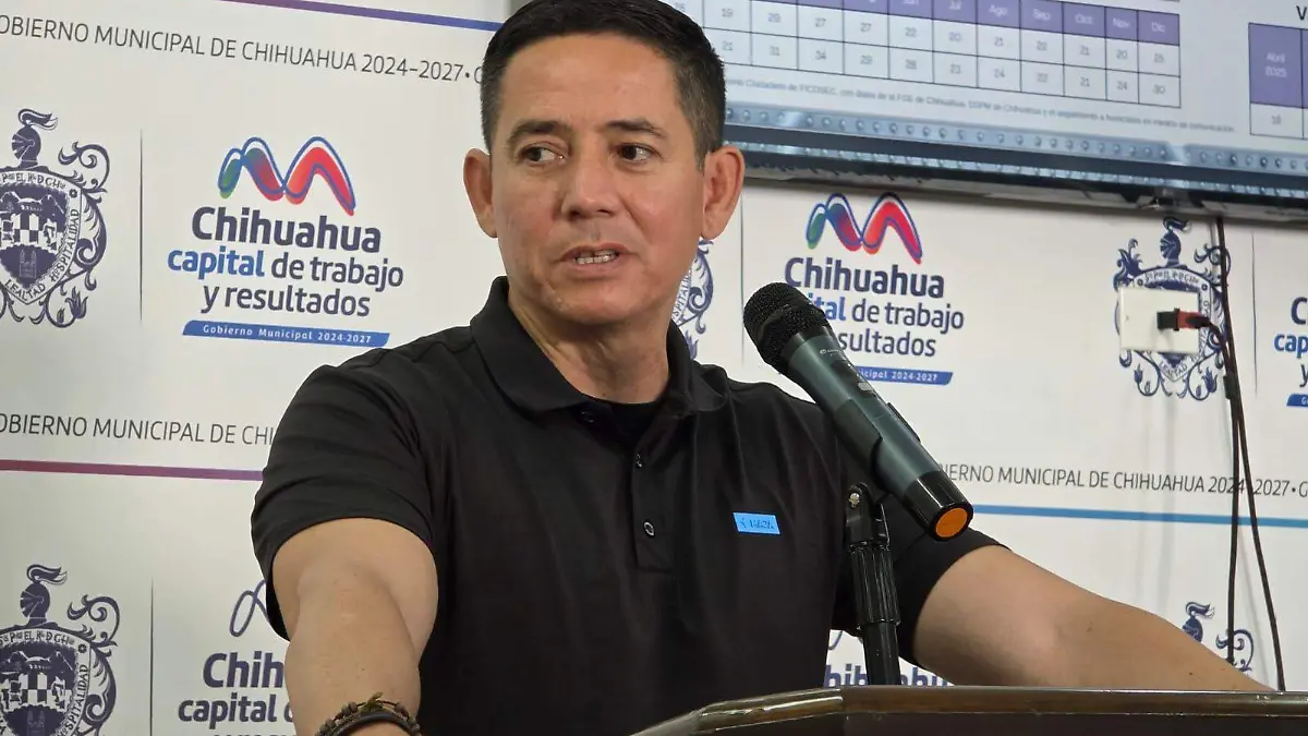 Julio César Salas, de la DSPM