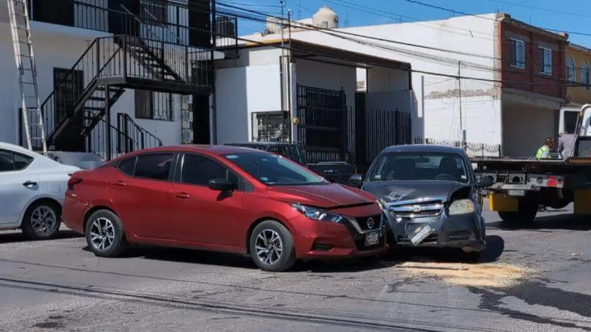 Choque en la Av. Abolición