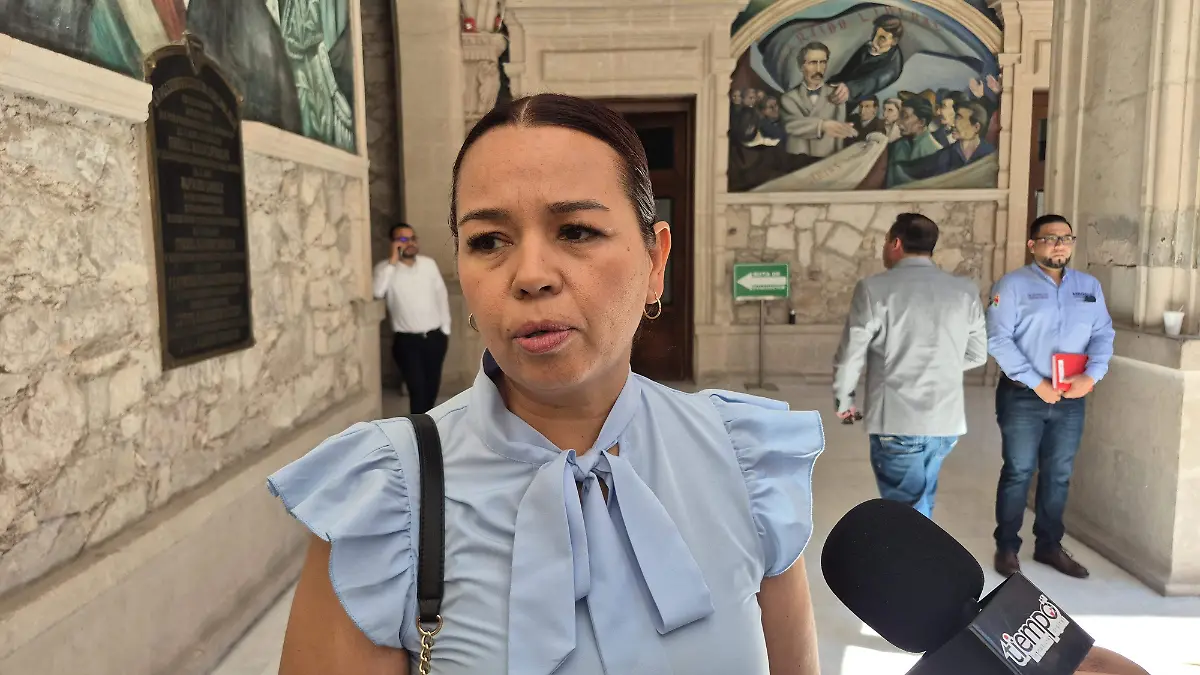 Sandra Galindo, alcaldesa de Aldama