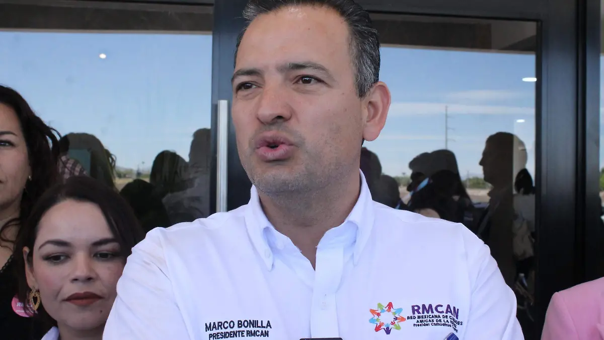 Marco Bonilla en Meoqui
